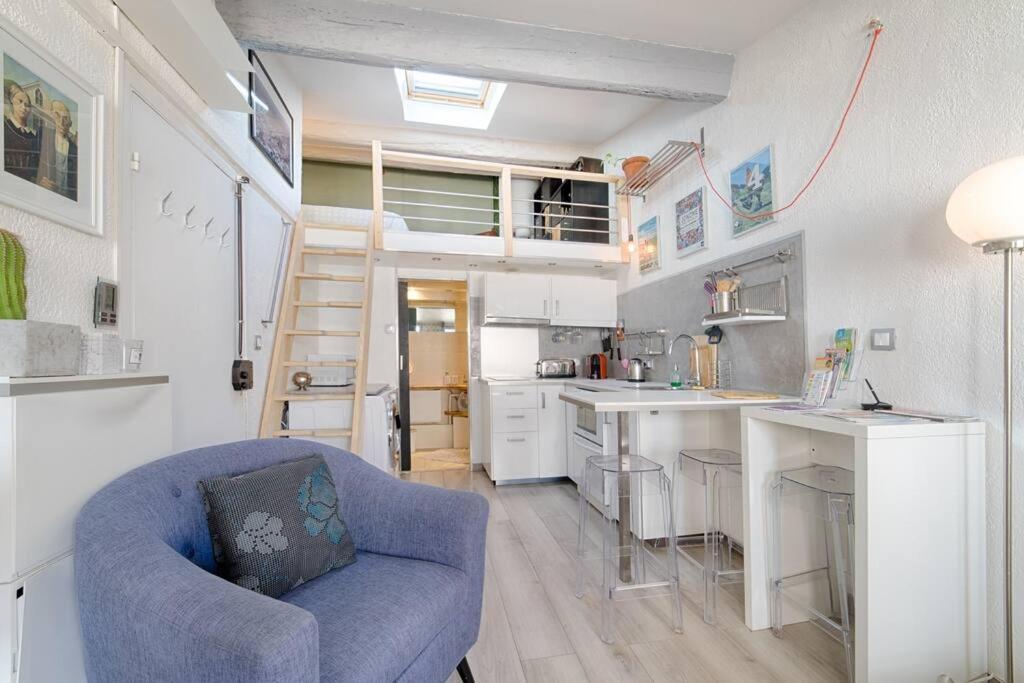 Apt Cosy Central Eglise Saint-Anne Montpellier Exterior foto