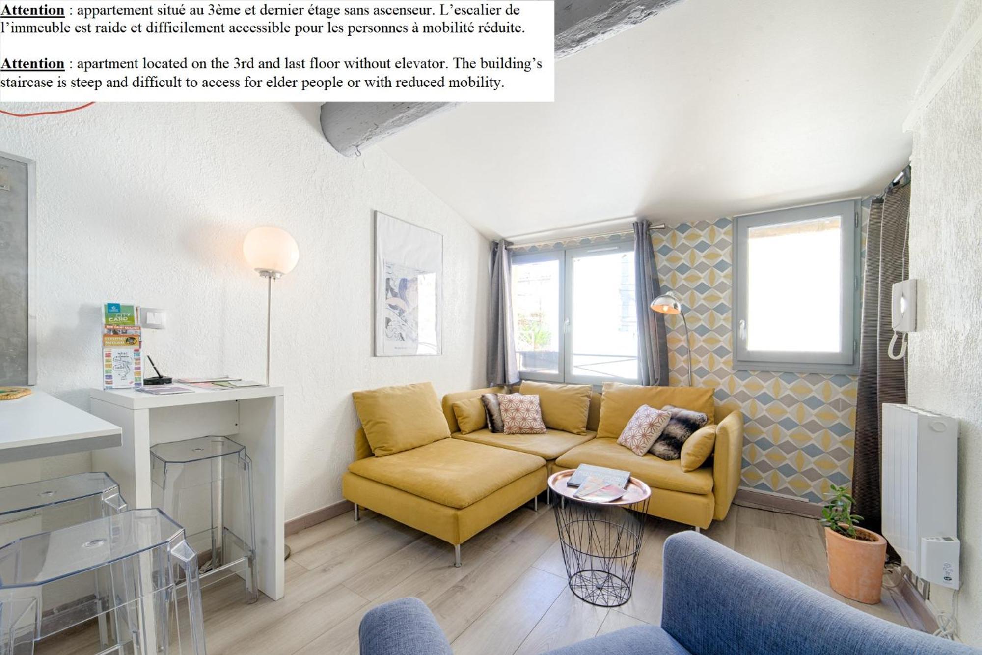 Apt Cosy Central Eglise Saint-Anne Montpellier Exterior foto